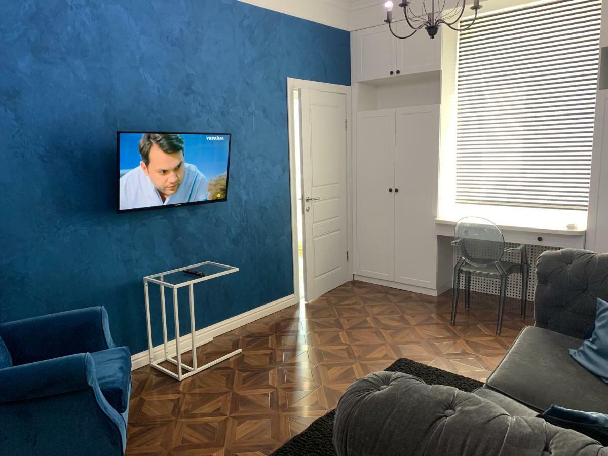 Квартира Титова 12 Dnipro Dış mekan fotoğraf