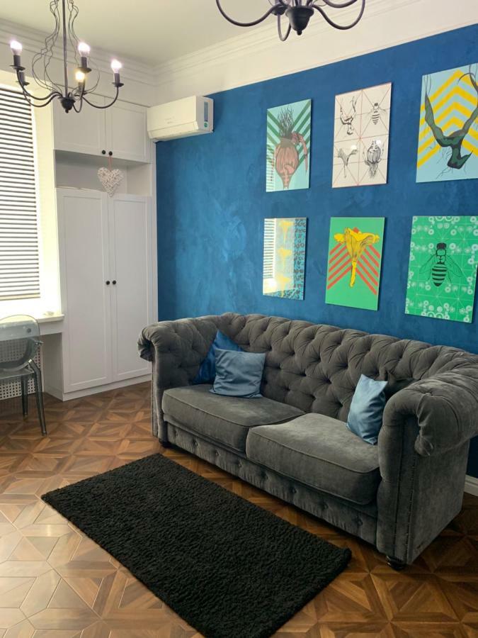Квартира Титова 12 Dnipro Dış mekan fotoğraf