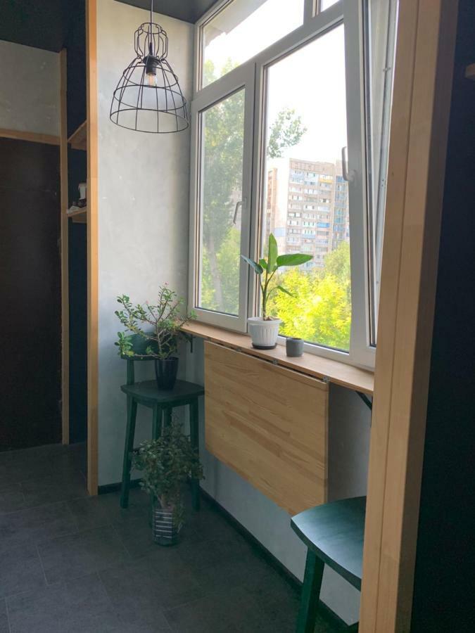 Квартира Титова 12 Dnipro Dış mekan fotoğraf